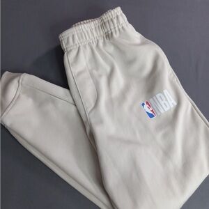 NBA Kids Beige Jogger Pants Size 12